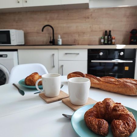 Pause Entre Cite Et Bastide *Clim *Wifi *Smart Tv Apartment Carcassonne Exterior foto