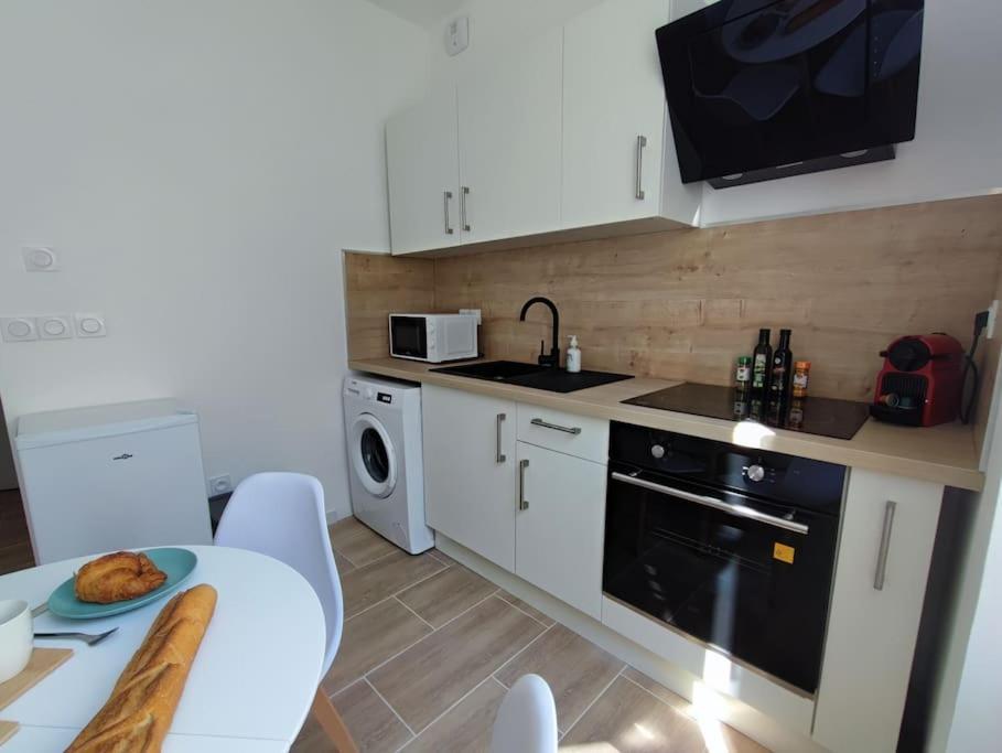 Pause Entre Cite Et Bastide *Clim *Wifi *Smart Tv Apartment Carcassonne Exterior foto