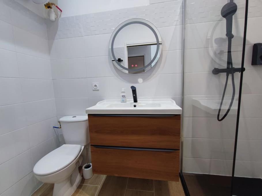 Pause Entre Cite Et Bastide *Clim *Wifi *Smart Tv Apartment Carcassonne Exterior foto