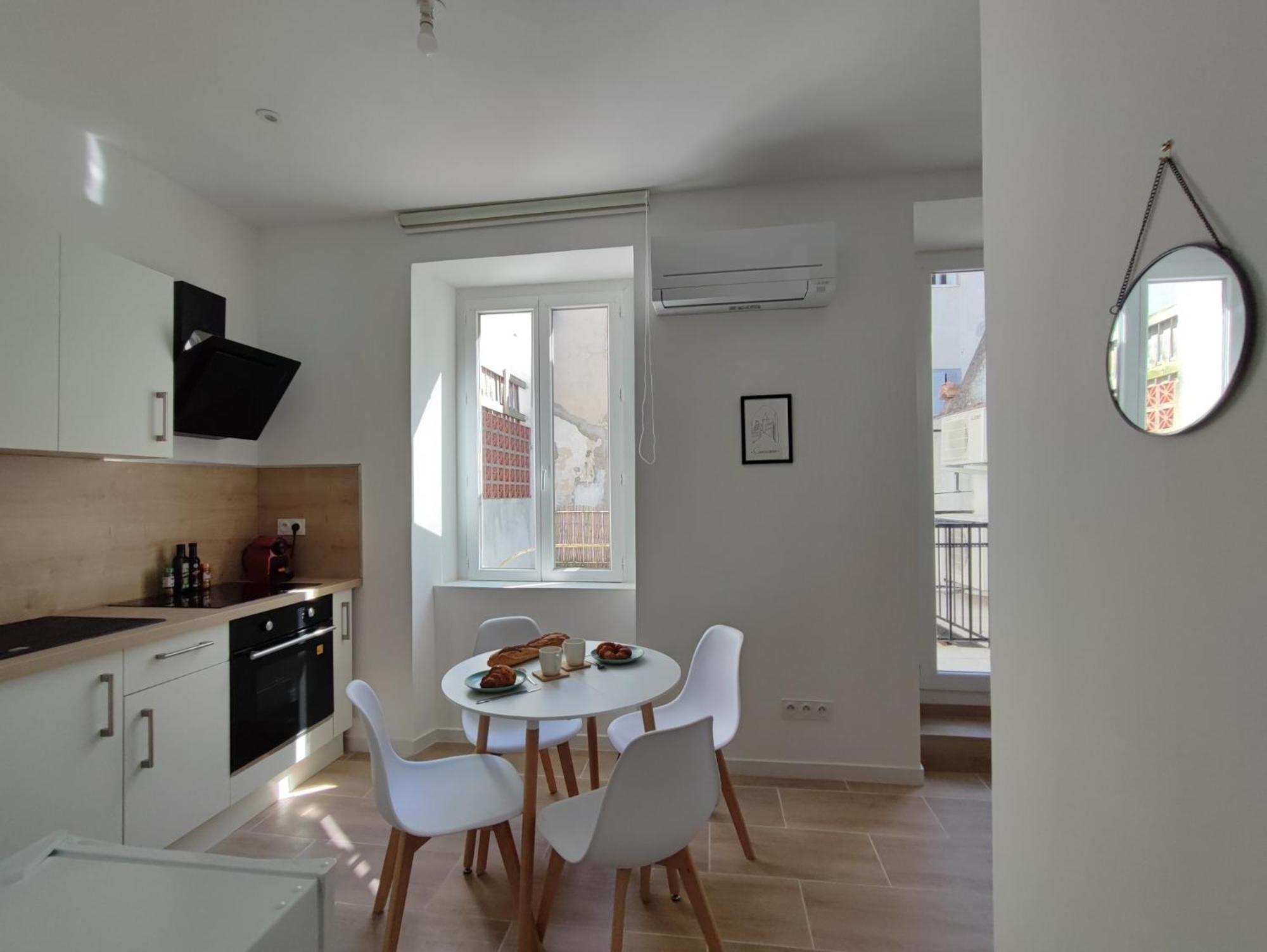 Pause Entre Cite Et Bastide *Clim *Wifi *Smart Tv Apartment Carcassonne Exterior foto