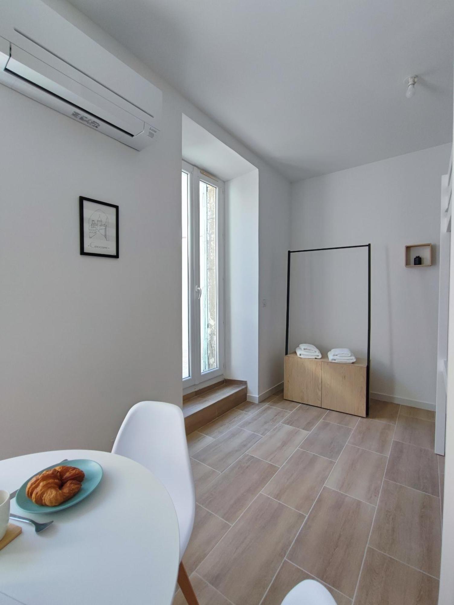 Pause Entre Cite Et Bastide *Clim *Wifi *Smart Tv Apartment Carcassonne Exterior foto