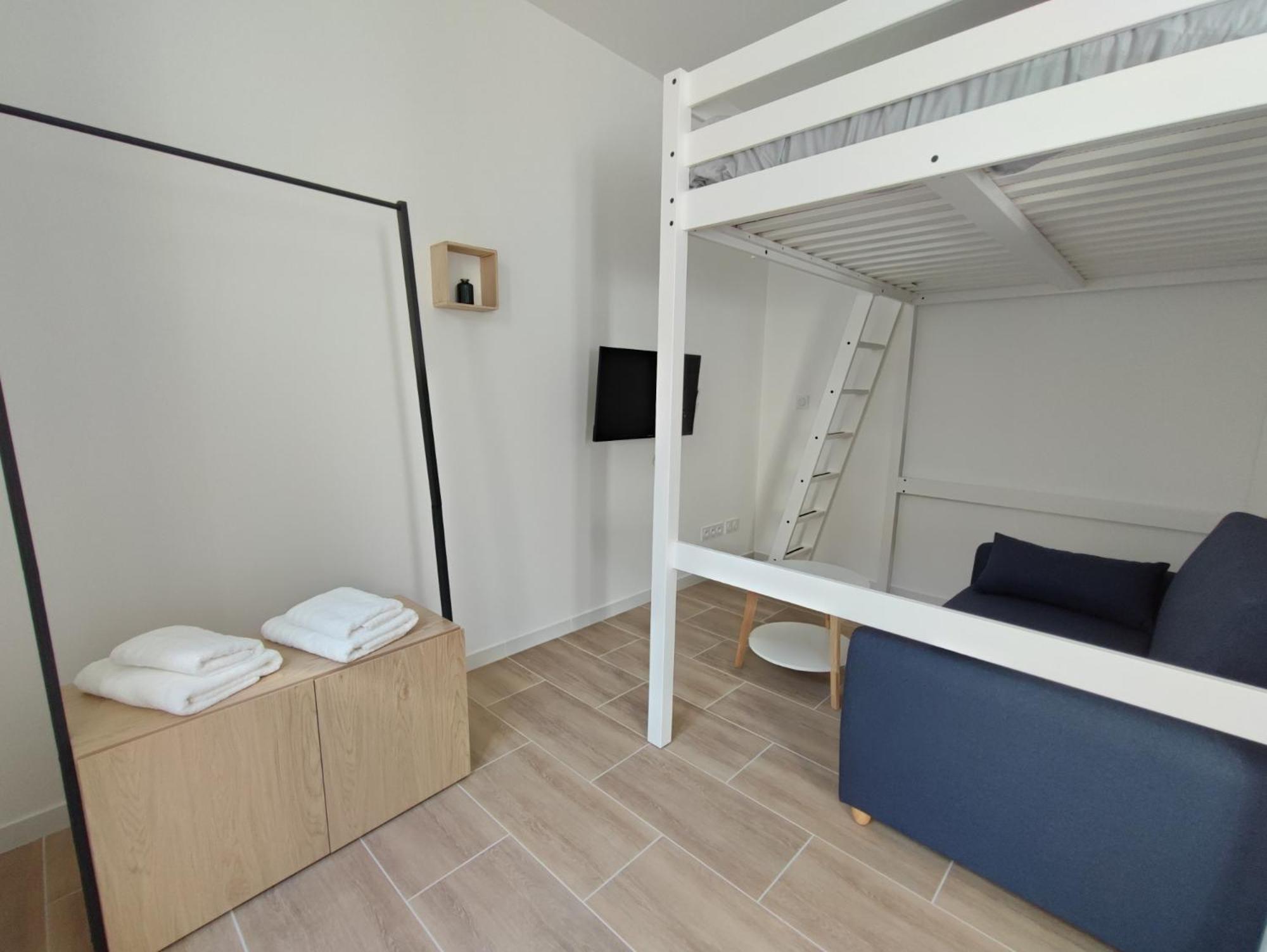 Pause Entre Cite Et Bastide *Clim *Wifi *Smart Tv Apartment Carcassonne Exterior foto